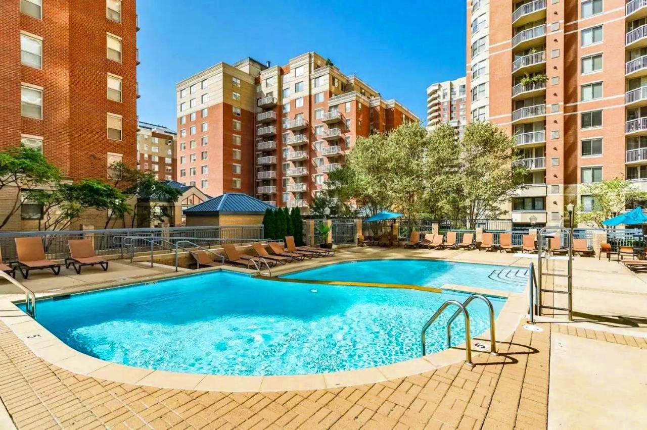 Exclusive Apt In Ballston With Gym Arlington Exterior foto